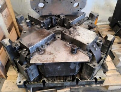 Горячештамповочный пресс Mecolpress SEO 35 - 350 тонн (Фото 8)