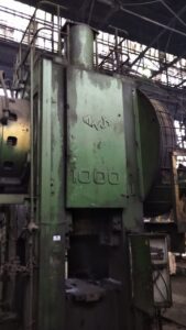 Горячештамповочный пресс TMP Voronezh KB8040 - 1000 тонн (ID:76014) - Dabrox.com
