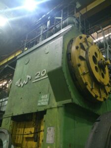 Обрезной пресс TMP Voronezh KA9033 - 200 тонн (ID:S88049) - Dabrox.com