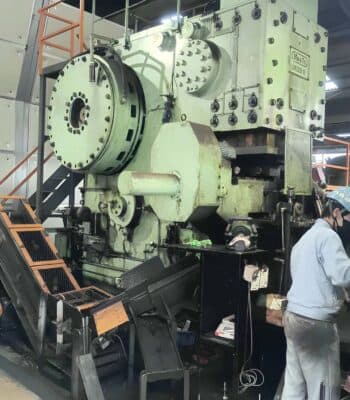 Ножницы Manyo LBS1000 - 1000 тонн (Фото 3)