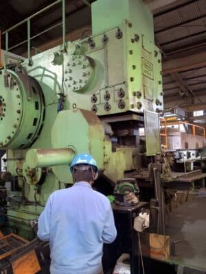 Ножницы Manyo LBS1000 - 1000 тонн (Фото 1)