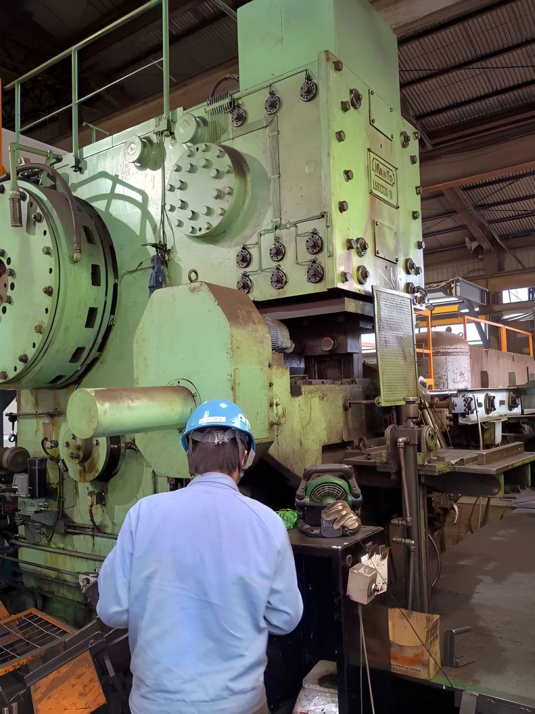 Ножницы Manyo LBS1000 - 1000 тонн