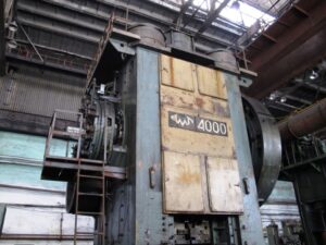 Горячештамповочный пресс TMP Voronezh KB8546 - 4000 тонн (ID:S84389) - Dabrox.com