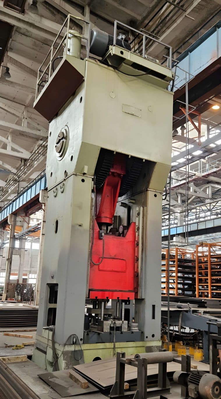 Обрезной пресс Erfurt PKZe 1250 - 1250 тонн