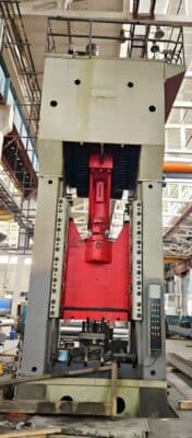 Обрезной пресс Erfurt PKZe 1250 - 1250 тонн (Фото 2)