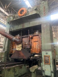 Штамповочный пресс TMP Voronezh - 4000 тонн
