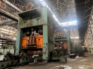 Штамповочный пресс TMP Voronezh K3044V - 2500 тонн (ID:75855) - Dabrox.com
