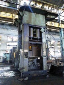 Обрезной пресс TMP Voronezh - 1000 тонн