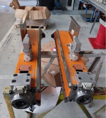 Штамповочный пресс Fagor TSE2-1000-4000-1600 - 1000 тонн (Фото 9)