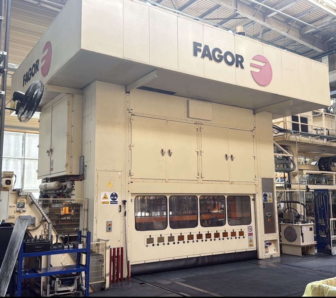 Штамповочный пресс Fagor TSE2-1000-4000-1600 - 1000 тонн
