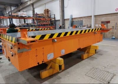 Штамповочный пресс Fagor TSE2-1000-4000-1600 - 1000 тонн (Фото 6)