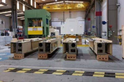 Штамповочный пресс Fagor TSE2-1000-4000-1600 - 1000 тонн (Фото 4)