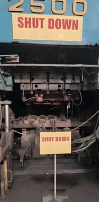 Горячештамповочный пресс TMP Voronezh KA8044 - 2500 тонн (Фото 8)