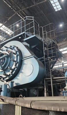 Горячештамповочный пресс TMP Voronezh KA8044 - 2500 тонн (Фото 11)