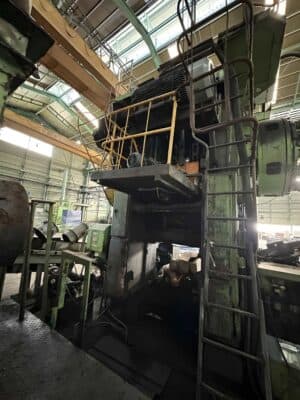 Горячештамповочный пресс TMP Voronezh KG8042 - 1600 тонн (Фото 3)