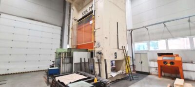 Штамповочный пресс Krupp PDqV 4.500 - 500 тонн (Фото 12)
