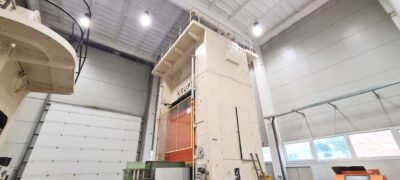 Штамповочный пресс Krupp PDqV 4.500 - 500 тонн (Фото 1)