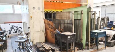 Штамповочный пресс Krupp PDqV 4.500 - 500 тонн (Фото 11)