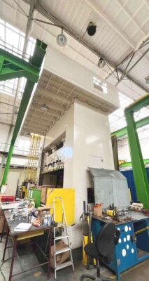 Штамповочный пресс Simpac PH-1000 - 1000 тонн (Фото 9)