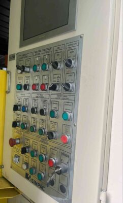 Штамповочный пресс Simpac PH-1000 - 1000 тонн (Фото 3)