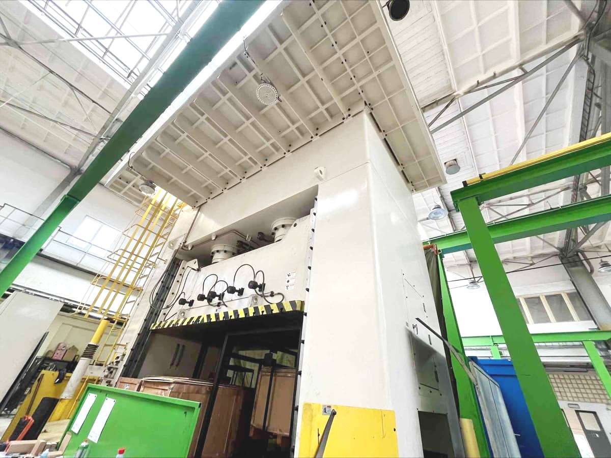 Штамповочный пресс Simpac PH-1000 - 1000 тонн