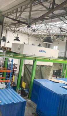 Штамповочный пресс Simpac PH-1000 - 1000 тонн (Фото 1)