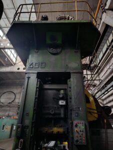 Обрезной пресс TMP Voronezh - 400 тонн
