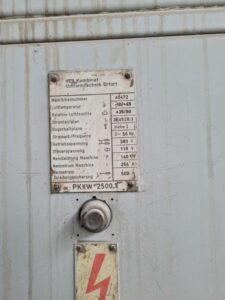 Горячештамповочный пресс Erfurt PKXW 2500.1 - 2500 тонн (ID:S86149) - Dabrox.com