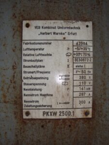 Горячештамповочный пресс Erfurt PKXW 2500.1 - 2500 тонн (ID:S86161) - Dabrox.com