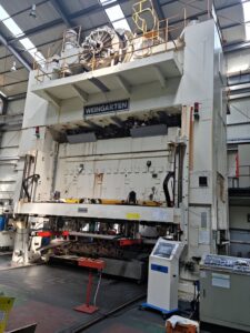 Штамповочный пресс Weingarten D6-2500T-3D TR - 2500 тонн (ID:S89105) - Dabrox.com