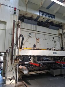 Штамповочный пресс Weingarten D6-2500T-3D TR - 2500 тонн (ID:S89105) - Dabrox.com