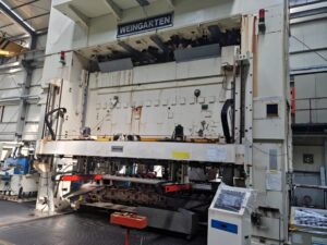 Штамповочный пресс Weingarten D6-2500T-3D TR - 2500 тонн (ID:S89105) - Dabrox.com