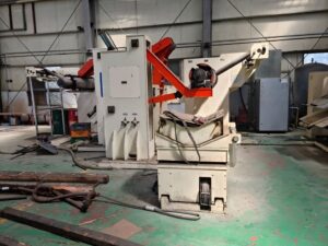 Штамповочный пресс Weingarten D6-2500T-3D TR - 2500 тонн (ID:S89105) - Dabrox.com