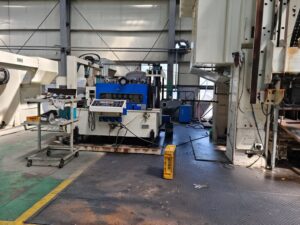 Штамповочный пресс Weingarten D6-2500T-3D TR - 2500 тонн (ID:S89105) - Dabrox.com