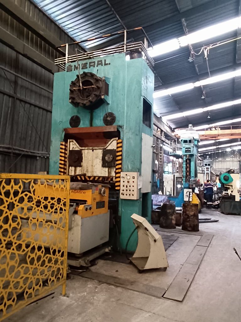 Обрезной пресс Smeral LDO 500 - 500 тонн (ID:76242) - Dabrox.com