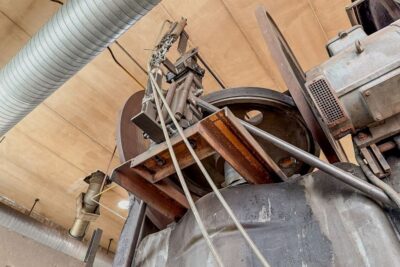 Винтовой пресс Berrenberg RSPe 230/300 - 300 тонн (Фото 14)