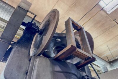 Винтовой пресс Berrenberg RSPe 230/300 - 300 тонн (Фото 5)