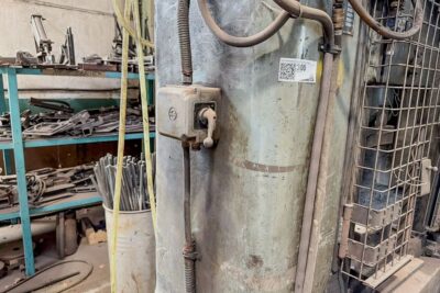 Винтовой пресс Berrenberg RSPe 230/300 - 300 тонн (Фото 11)