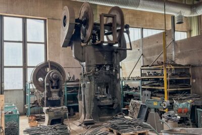 Винтовой пресс Berrenberg RSPe 230/300 - 300 тонн (Фото 15)