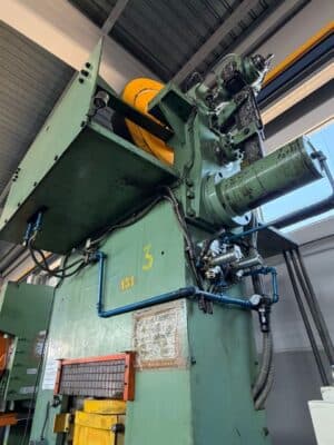Винтовой пресс Gamei PHG 200/315 - 315 тонн (Фото 6)