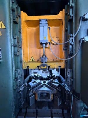 Горячештамповочный пресс Rovetta FO200 - 200 тонн (Фото 3)