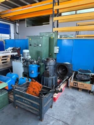 Горячештамповочный пресс Rovetta FO200 - 200 тонн (Фото 2)