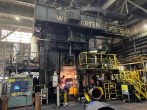 Горячештамповочный пресс Weingarten - 6400 тонн