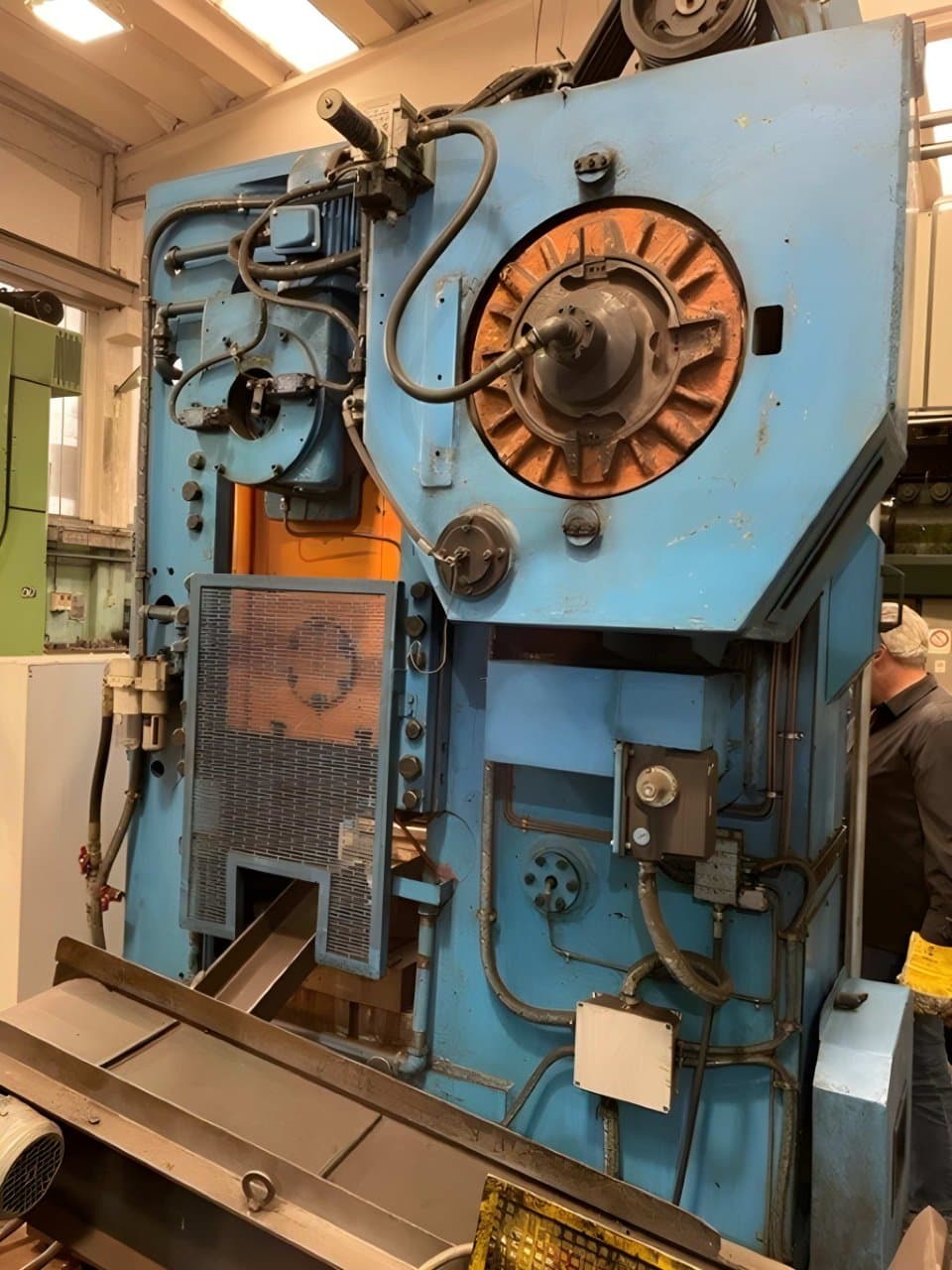 Чеканочный пресс Barnaul KB8336 - 400 тонн