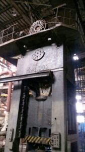 Обрезной пресс TMP Voronezh - 1000 тонн
