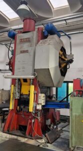 Горячештамповочный пресс Farina GAS-650 - 650 тонн (ID:76281) - Dabrox.com
