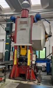 Горячештамповочный пресс Farina GAS-650 - 650 тонн (ID:76281) - Dabrox.com