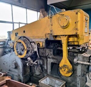 Горизонтально ковочная машина Eumuco - 125 тонн