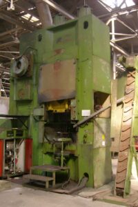 Чеканочный пресс Barnaul KB8338 - 630 тонн (ID:S89404) - Dabrox.com