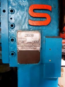 Горячештамповочный пресс National Maxipres 500 E8 - 500 тонн (ID:76274) - Dabrox.com